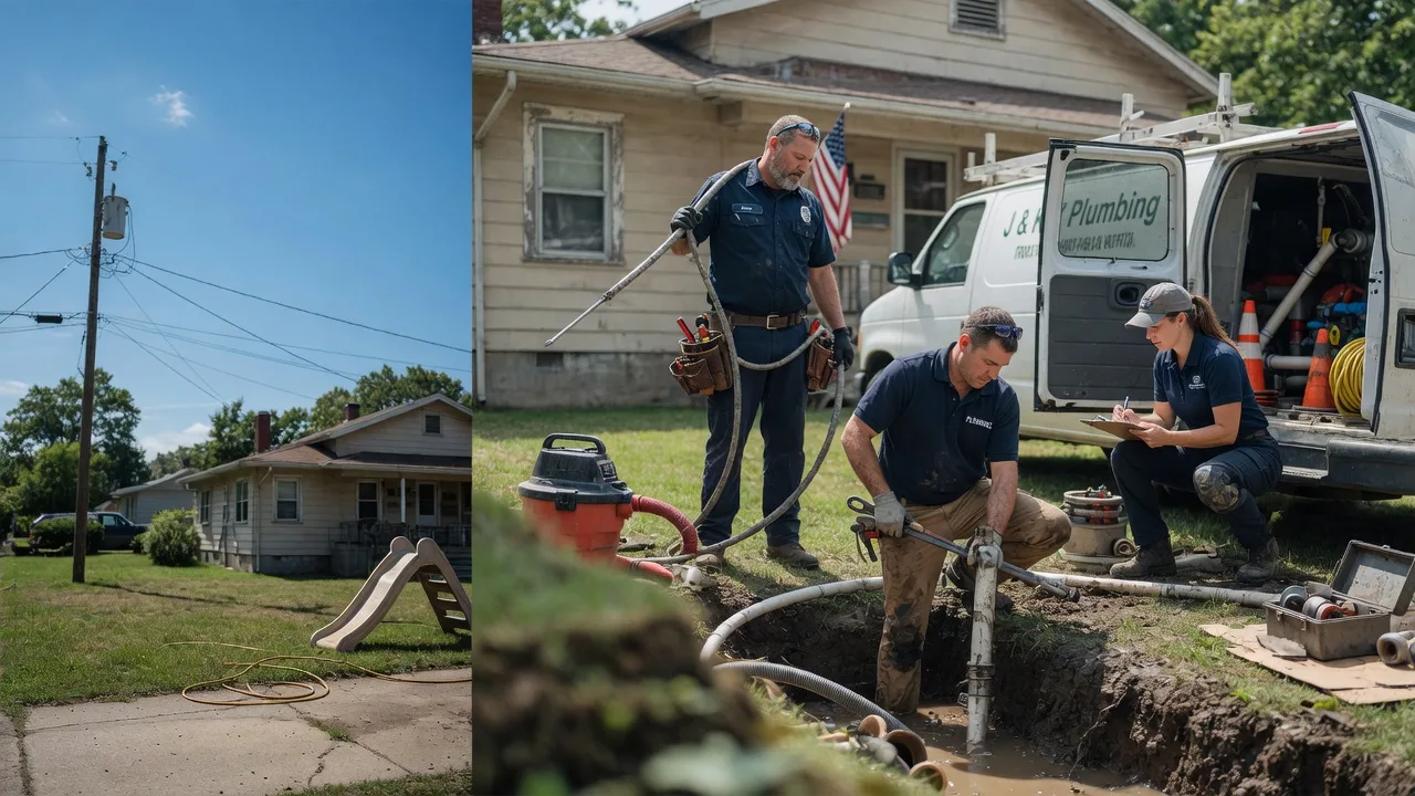 Drain Cleaning in Oregonia, OH near me